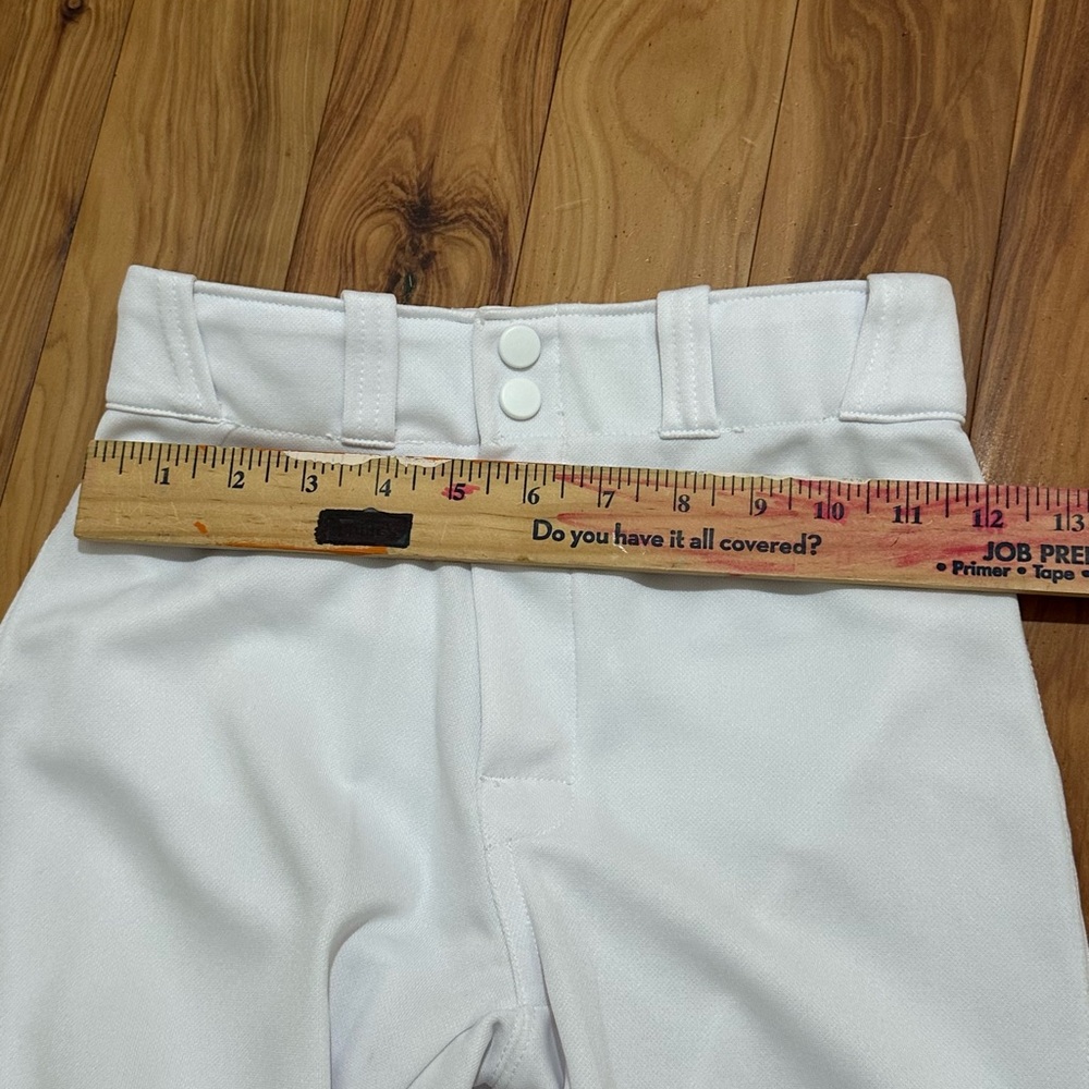 Easton YM White Sports Pants - Picture 3 of 4